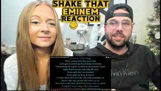 Eminem ft. Nate Dogg - Shake That | REACTION / BREAKDOWN ! (CURTAIN CALL: THE HITS) Real & Unedited