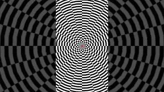 #illusion #иллюзия #самообман #обманзрения. Иллюзия для глаз 👁️✅