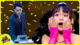 EVERY GOLDEN BUZZER AUDITION on Indonesia's Got Talent 2023!