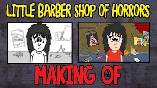 Little Barber Shop Of Horrors - MAKING OF - Storyboard Comparison