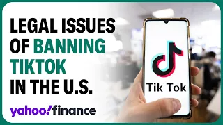 TikTok: A look at the legal fight to ban the Chinese app in the US