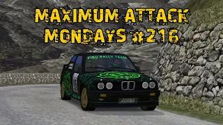 Maximum Attack Mondays #216 - RBR (NGP 6.4) - BMW M3 E30 in Luceram - Col St. Roch