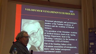Захворювання кістково-м'язової системи та вік. Лекція. V. Povoroznyuk (Ukraine)