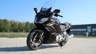 Yamaha FJR1300 AS 2013 - pierwsze wrażenia z jazdy