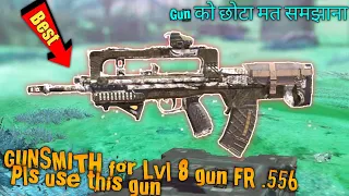 Best Gunsmith 😱For new gun FR .556 Call of duty mobile [CODM]