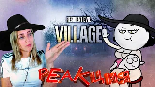 РЕАКЦИЯ FOX PLAY - Resident Evil 8 Village |Мультобзор