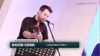David Cook - Come Back To Me (Live Acoustic Performance at Ion, Singapore, 2012)