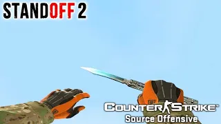 Standoff 2 Butterfly Knife Skins in Counter-Strike: Source Offensive - by SDK Fenix