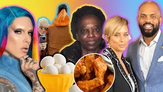 Robyn Dixon admits Juan cheated again~food service worker steals chicken~Jeffree's Star NFL boo+more