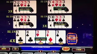 Ultimate X video poker jackpot caesars vegas