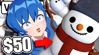 if you donation, you can feed this Vtuber 【 VRchat 】