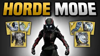 Top 3 Builds for NEW Onslaught Mode (Horde Mode) on EACH CLASS 【 Destiny 2 Season of the Wish 】