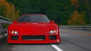 AUTUMN - AUSTINS RX7 | NEVER ⚡ CONTENT | Skuraweekly (4K)