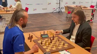 TOP GM got outplayed | Gareyev Timur vs Rapport Richard