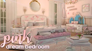 BLOXBURG| Pink Coquette Dream Bedroom (House Build)