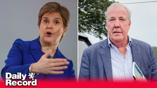 Nicola Sturgeon says Jeremy Clarkson 'distorted by hate' over Meghan Markle remarks