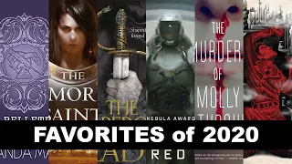 BOOKTUBE: Sci-Fi Favorites of 2020