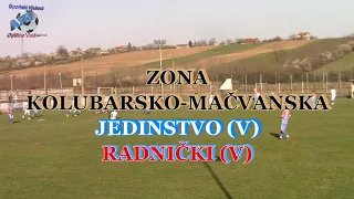 JEDINSTVO VLADIMIRCI - RADNIČKI (V)= 0:0 26-3-2022