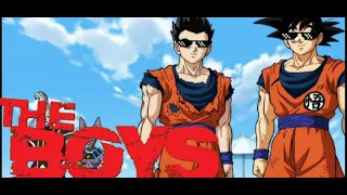 GOKU VS TOP | THE BOYS MEME | goku thug life moment |goku funny moment|#goku #theboysmeme #trending