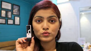 Maybelline New York Alice + Olivia Lipstick Review | Kissed | Dupe for Touch of Spice
