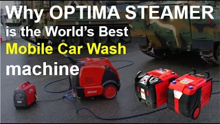 The Most Powerful Steamer at Arirang TV (Professional Steam Cleaner)