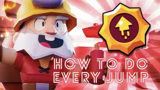 How To Double And Triple Jump With Dynamike🧨💣 | Easy Tutorial #brawlstars #dynamike #tutorial