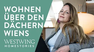 Dachgeschosswohnung in Wien | Lenas Loft über den Dächern der Stadt | Roomtour