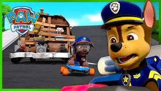 PAW Patrol stop Giant Humdinger and more! | PAW Patrol Compilation | Cartoons for Kids