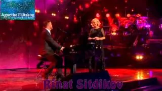 Agnetha Fältskog and Gary Barlow - I Should've Followed You Home LIVE IN CONCERT