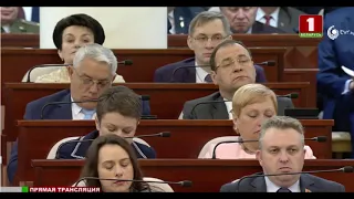 Послание Лукашенко. Об экспорте