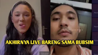 Akhirnya Gino Dan Yasmin Live Bareng Mengobati Rasa Rindu Warga Giyas Sebelum Besok Bertemu Langsung