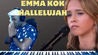 Emma Kok - Hallelujah | MAX KERSTCONCERT | First Time (Reaction)