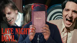 FIRST TIME WATCHING **LATE NIGHT WITH THE DEVIL (2024)** (REACTION)