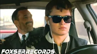 [Da Da Da да да да] Jarico Remix VHWX Remastered | Baby Driver [Chase Scene]