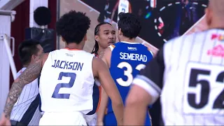 Anthony Semerad- Chris Newsome scuffle | 2021 PBA Philippine Cup