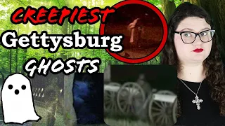 Ghosts of Gettysburg CAUGHT ON CAMERA - The Best Evidence that Gettysburg is Haunted!