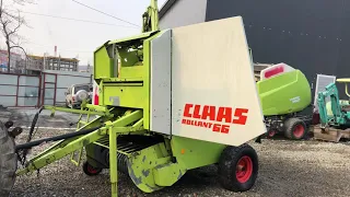 Пресс подборщик Claas Rollant 66 N 678