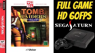 Tomb Raiders [SATURN] (Japan Version) 100% SECRETS Longplay Walkthrough Playthrough Full (HD, 60FPS)