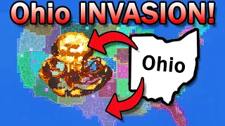 Can Ohio Actually Take Over The USA? - (WorldBox)