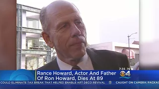 Rance Howard, Actor Dad Of Director Ron Howard, Dies At 89