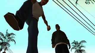 Прохождение GTA San Andreas на 100% - Миссия 4: Зачистка района