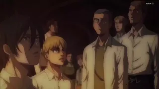 Eren transforms and Marley appears / Attack on Titan Season 4 Episode 16