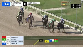 Gulfstream Park March 5, 2021 Race 8