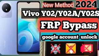 Vivo Y02/Y02A/Y02S/FRP Bypass Android 13 2024 Without pc /New Method 2024