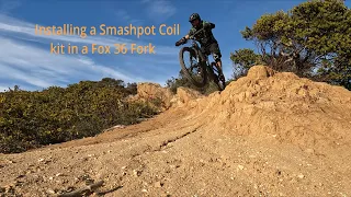 Smashpot Coil Kit Installation in a Fox 36 Fork