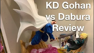 KD Collectibles Gohan vs Dabura 1/6 Statue Unboxing and Review