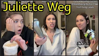 Juliette Weg TikToks Funny Shorts Videos 🌟 Juliette Weg Compilation TikTok Videos
