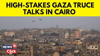 Gaza Truce Talks Resume in Cairo Amid Heavy Fighting | Israel News Updates | English News | G18V