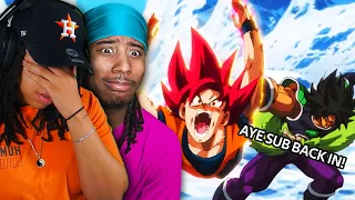 GOKU GOT ABSOLUTELY EMBARRASSED BY BROLY (Codenamesuper) w/@TrueGawd