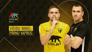 COOLBET DOKUMENTAALSARI "VÕIDU NIMEL: PÄRNU VAPRUS" 2. EPISOOD (EST, ENG subtitles)